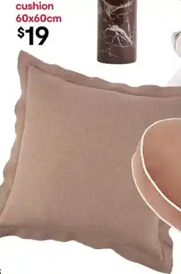 Kmart cushion 60x60cm offer