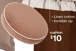 Kmart cushion offer