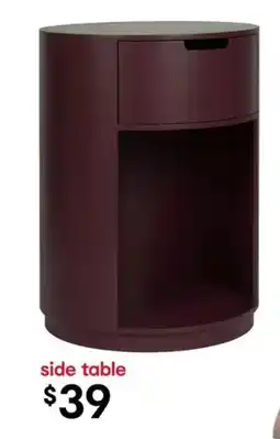 Kmart side table offer