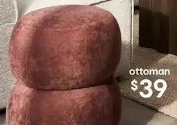 Kmart ottoman offer