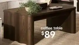 Kmart coffee table offer