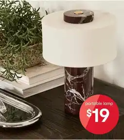 Kmart portable lamp offer