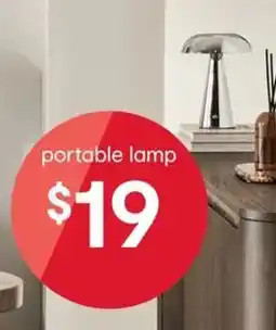 Kmart portable lamp offer