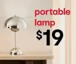 Kmart portable lamp offer