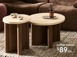 Kmart coffee tables offer