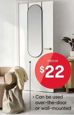 Kmart mirror offer