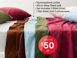 Kmart sheet set offer