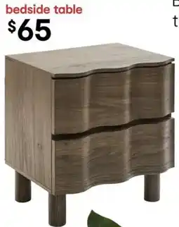 Kmart bedside table offer