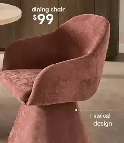 Kmart dining chair offer