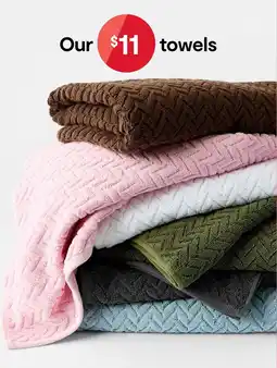 Kmart towels offer