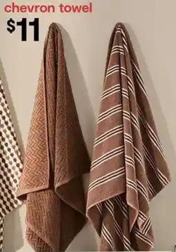 Kmart chevron towel offer