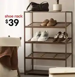 Kmart shoe rack offer