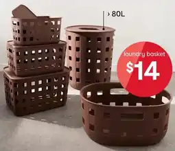 Kmart laundry basket offer