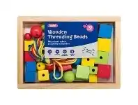 Officeworks Kadink Wooden Threading Beads offer