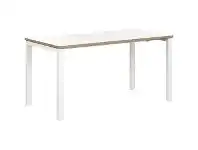 Officeworks Stilford S2 Pro Version 3 Desk 1500 x 750mm White/Oak/White offer