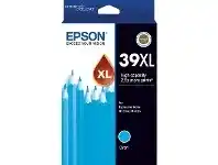 Officeworks Epson 39XL Ink Cartridge Cyan offer