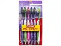Officeworks Colgate Zig Zag Toothbrush Soft 6 Pack offer