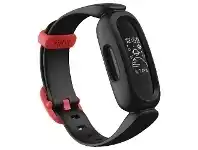 Officeworks Fitbit Ace 3 Cosmic Black/Racer Red offer