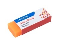 Officeworks Studymate Neon Eraser Orange offer