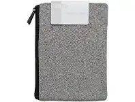 Officeworks Otto Small Neoprene Pencil Case Grey offer