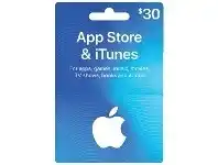 Officeworks Apple iTunes Gift Card $30 offer