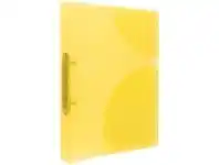Bloomin Twist Ring Binder 18mm Lemon Yellow