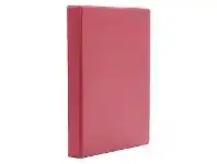 Officeworks J.Burrows Binder A4 2 D-Ring 25mm Pink offer