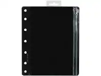 Officeworks ColourHide Bindermate Large Case Black offer