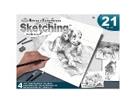 Officeworks Royal & Langnickel Art Adventure Sketching Made Easy Kit offer