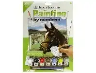 Officeworks Royal & Langnickel Painting By Numbers Junior Equine Paddock offer