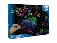 Officeworks Royal & Langnickel Art Adventure Engraving Art Box Set offer