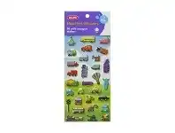 Officeworks Kadink Puffy Transport Stickers 30 Pack offer