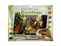 Officeworks Royal & Langnickel Painting By Numbers Senior Three Buddies offer