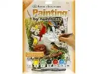 Officeworks Royal & Langnickel Painting By Numbers Junior Garden Birds offer
