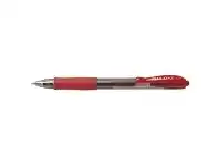 Officeworks Pilot G-2 Fine Retractable Gel Pen Red offer