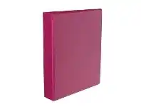 Officeworks J.Burrows Insert Binder A4 3 D-Ring 38mm Pink offer