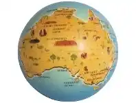 Is Gift Australia Map Stress Ball