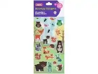 Officeworks Kadink Bubble Stickers 1 Sheet Woodland offer