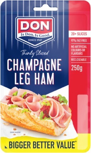 Coles Don Sliced Meats 180g-250g offer