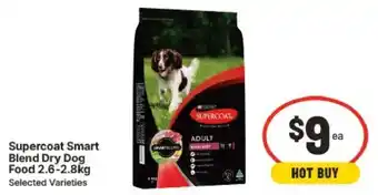 IGA Supercoat Smart Blend Dry Dog Food offer