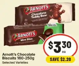IGA Arnott's Chocolate Biscuits offer