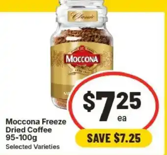 Moccona Freeze Dried Coffee