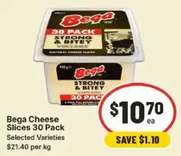IGA Bega Cheese Slices offer