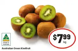 IGA Australian Green Kiwifruit offer