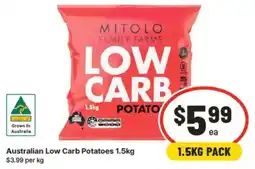 IGA Mitolo Family Farms Low Carb Potatoes offer
