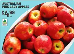 IGA Australian Pink Lady Apples offer