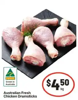 IGA Australian Fresh Chicken Drumsticks offer