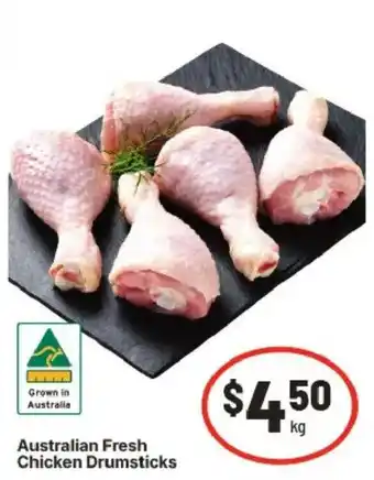 IGA Australian Fresh Chicken Drumsticks offer