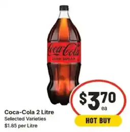 IGA Coca-Cola Zero Sugar offer