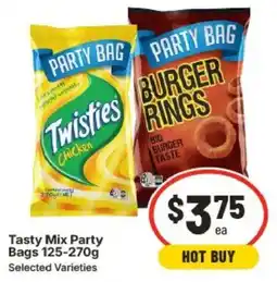 IGA Tasty Mix Party Bags Selected Varieties offer